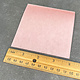 Wax Sheet 4"x4" Soft (Choose Thickness)