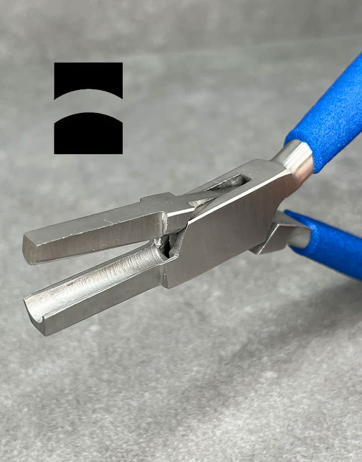 Eurotool PL6435 = Economy Bending Plier CONCAVE/CONVEX
