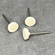 17.12401 = Mounted Felt 5/8'' Inverted Cone 3/32'' Shank (Pkg of 3)