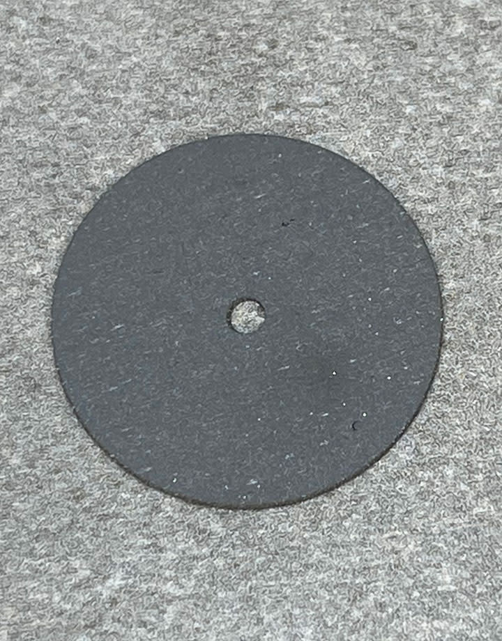 Dedeco ST5181  = Separating Discs Silicon Carbide  7/8" x .015" (Pkg/50)
