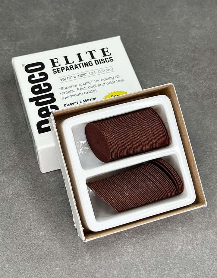 Dedeco ST5508 = Elite Separating Discs Aluminum Oxide 15/16" x .025" (Pkg/100)