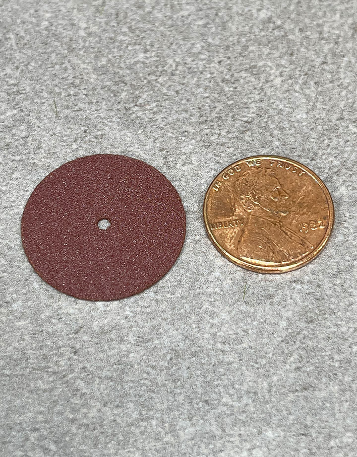 Dedeco ST5508 = Elite Separating Discs Aluminum Oxide 15/16" x .025" (Pkg/100)