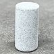 Dedeco ST9334 = White Coarse Cylinder 15/16" x 1/2"  (Pkg/10)