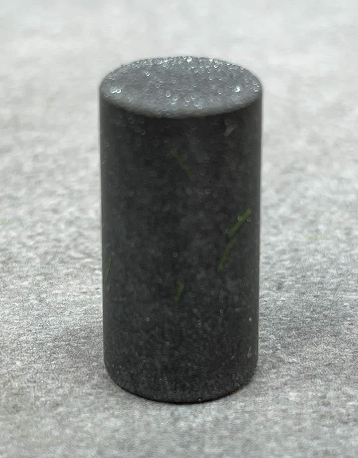 Dedeco ST9344 = Black Medium Cylinder 15/16" x 1/2"  (Pkg/10)