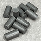 Dedeco ST9344 = Black Medium Cylinder 15/16" x 1/2"  (Pkg/10)