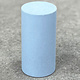 Dedeco ST9354 = Blue Fine Cylinder 15/16" x 1/2"  (Pkg/10)