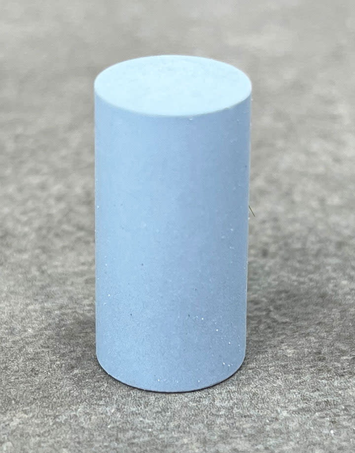 Dedeco ST9354 = Blue Fine Cylinder 15/16" x 1/2"  (Pkg/10)