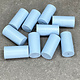 Dedeco ST9354 = Blue Fine Cylinder 15/16" x 1/2"  (Pkg/10)
