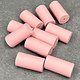 Dedeco ST9364 = Pink Extra Fine Cylinder 15/16" x 1/2"  (Pkg/10)
