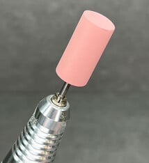 Dedeco ST9364 = Pink Extra Fine Cylinder 15/16" x 1/2"  (Pkg/10)