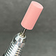 Dedeco ST9364 = Pink Extra Fine Cylinder 15/16" x 1/2"  (Pkg/10)