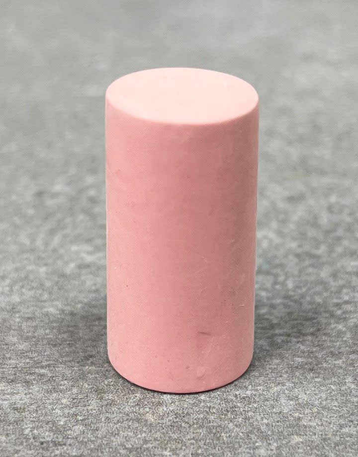 Dedeco ST9364 = Pink Extra Fine Cylinder 15/16" x 1/2"  (Pkg/10)
