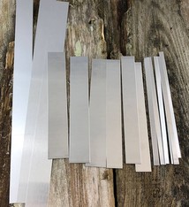 AS20 Aluminum Strips 20ga (Choose Size)