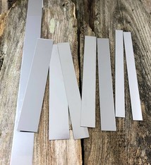 LS26 Stainless Steel Strips 26ga (Choose Size)