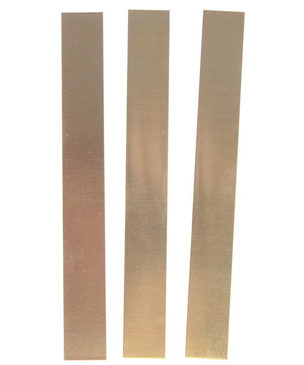 BS24 Red Brass Strips 24ga (Choose Size)