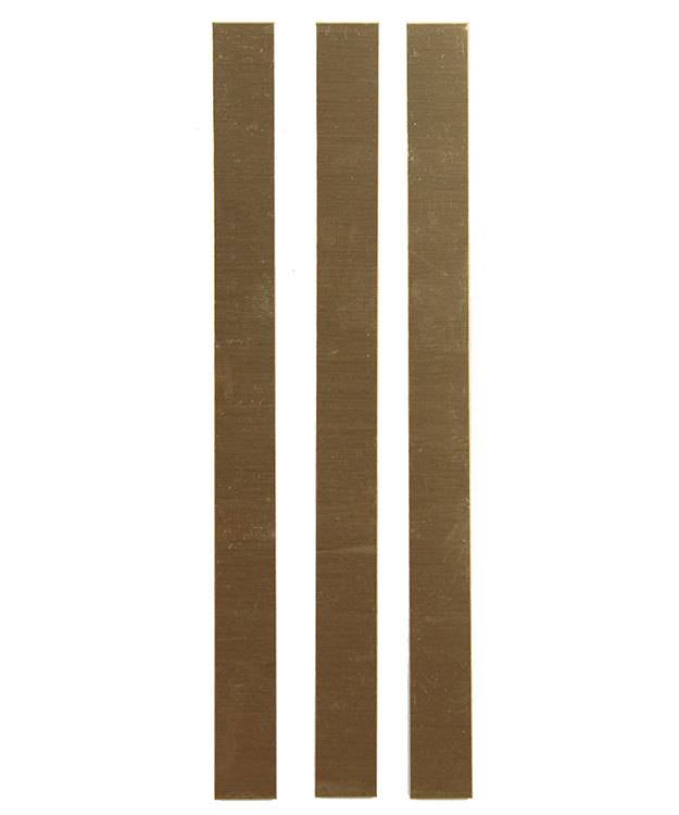 BS28 Red Brass Strips 28ga (Choose Size)