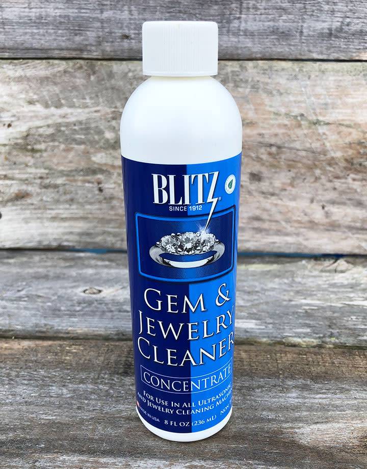 Blitz Mfg CL653 = Blitz Gem & Jewelry Cleaner Concentrate 8oz