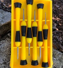SD1111 = Economy 6pc Screwdriver Set in Storage Box