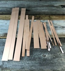 CS26 Copper Strips 26ga (Choose Size)