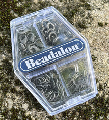 999CF-03 = FINDINGS VARIETY PACK of 112pcs ANTIQUE SILVER COLOR