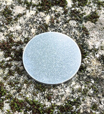 MSAL10416 = Aluminum Soft-Strike Stamping Blank - CIRCLE 1'' (Pkg of 24)