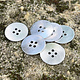 MSAL11320 = Aluminum Soft-Strike Stamping Blank - Small Button 3/4'' (Pkg of 6)