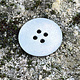 MSAL11320 = Aluminum Soft-Strike Stamping Blank - Small Button 3/4'' (Pkg of 6)