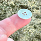 MSAL11320 = Aluminum Soft-Strike Stamping Blank - Small Button 3/4'' (Pkg of 6)
