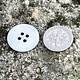 MSAL11320 = Aluminum Soft-Strike Stamping Blank - Small Button 3/4'' (Pkg of 6)