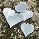 MSAL12820 = Aluminum Soft-Strike Stamping Blank - HEART with RING 7/8'' (Pkg of 6)