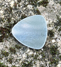 MSAL13220 = Aluminum Soft-Strike Stamping Blank - GUITAR PICK 7/8'' x 7/8'' (Pkg of 6)