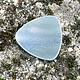 MSAL13220 = Aluminum Soft-Strike Stamping Blank - GUITAR PICK 7/8'' x 7/8'' (Pkg of 6)