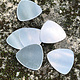 MSAL13220 = Aluminum Soft-Strike Stamping Blank - GUITAR PICK 7/8'' x 7/8'' (Pkg of 6)