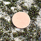 MSC10224 = COPPER SHAPE - ROUND 1/2'' dia (24ga) (Pkg of 18)