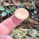 MSC10624 = COPPER SHAPE - ROUND 1'' dia (24ga) (Pkg of 6)