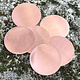 MSC10824 = COPPER SHAPE - ROUND 1-1/2'' dia (24ga) (Pkg of 6)