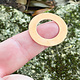 MSC17024 = Copper Washer 24ga 1-1/4'' x3/4'' ID (Pkg of 6)