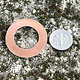 MSC17024 = Copper Washer 24ga 1-1/4'' x3/4'' ID (Pkg of 6)