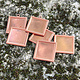 MSC30724 = Copper Shape Square with Ring 24ga 20mm (Pkg of 6)