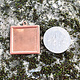 MSC30724 = Copper Shape Square with Ring 24ga 20mm (Pkg of 6)