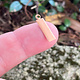 MSC36624 = Copper Shape Rectangle with Ring 24ga 11/16'' x 3/16'' (Pkg of 6)