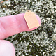 MSC36724 = Copper Shape Rectangle with Ring 1/2'' x 13/16'' (24ga) (Pkg of 6)