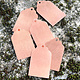 MSC36724 = Copper Shape Rectangle with Ring 1/2'' x 13/16'' (24ga) (Pkg of 6)