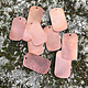 MSC37224 = COPPER SHAPE - DOG TAG 1-1/8'' x 5/8'' (24ga) (Pkg of 10)