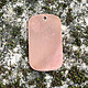 MSC37224 = COPPER SHAPE - DOG TAG 1-1/8'' x 5/8'' (24ga) (Pkg of 10)