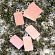 MSC37624 = COPPER SHAPE - RECTANGLE with RING 24ga 6x10mm  (Pkg of 6)