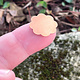 MSC40224 = COPPER SHAPE - FLOWER 19.2mm (24ga) (Pkg of 6)