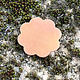 MSC40224 = COPPER SHAPE - FLOWER 19.2mm (24ga) (Pkg of 6)