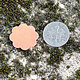MSC40224 = COPPER SHAPE - FLOWER 19.2mm (24ga) (Pkg of 6)