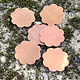 MSC40224 = COPPER SHAPE - FLOWER 19.2mm (24ga) (Pkg of 6)